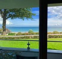 MEERBLICK 2Zi Ferienwohnung in 1. Reihe von Scharbeutz Ostsee TOP