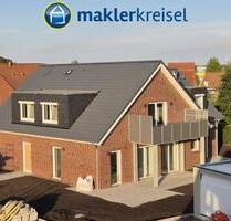Besondere Dachgeschosswohnung in Esens (Erstbezug)