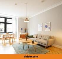 Exklusiv möbliertes City-Apartment an der Mediaspree - Berlin Friedrichshain-Kreuzberg