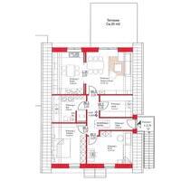 Wohnung Mieten in Hüttenbusch-Worpswede mit Terrasse