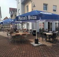 Eingeführte Gaststätte, Brauereifrei (!),grosser Biergarten - Rödermark
