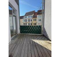 Altstadt-Charm mit Terrasse - 2-Raum-Schmuckstück im 1. OG - Erfurt