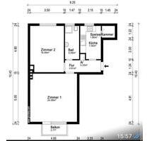 60 qm möbliert ab 1.9. zu vermieten - Berlin Charlottenburg-Wilmersdorf