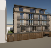 Zentrales Luxus 1-Zimmer Appartment - Erstbezug - Heilbronn