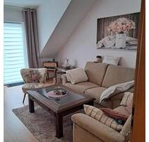Helle Dachgeschosswohnung im Musikerviertel in Wittmund