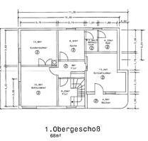 3-Raum-Wohnung mit Balkon in Biblis (für 2 Jahre)