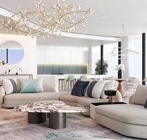Kapitalanlage: Top Floor Wohnung auf Abu Dhabis Freizeitinsel • 3 Zimmer - Ruderatshofen
