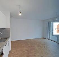 Top moderne 2-Zimmer-Wohnung mit Balkon und EBK im Neubauquartier 'Großherzog Friedrich Höfe' - Saarbrücken