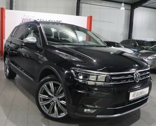 VW Tiguan Allspace 2.0 TDI DSG 4M HIGHLINE 7-SITZER Gebrauchtwagen