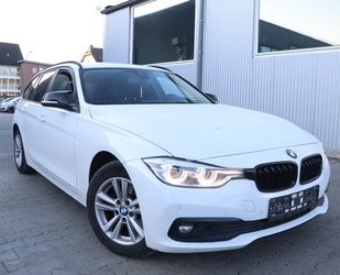 BMW 320d Touring Advantage WHITE / LED / NAVI+ / Gebrauchtwagen