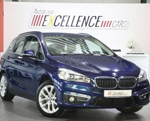 BMW 218 Active Tourer d LUXURY-LINE SPORT BLUE&BEIGE Gebrauchtwagen