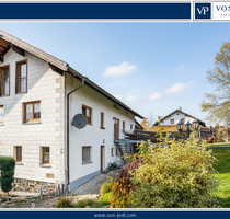 Charmantes Zweifamilienhaus mit loftartigem Dachausbau in ruhiger Lage - Neukirchen beim Heiligen Blut / Lamberg