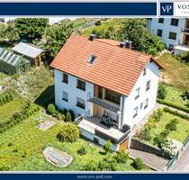 Vielseitiges Zuhause mit großem Garten, teilweise vermietet - Kötzting