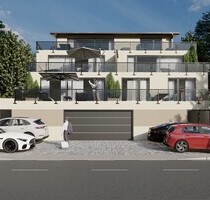 Luxuriöse Obergeschosswohnung mit Weitblick zu vermieten - Cham