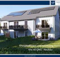 Nachhaltige und energieeffiziente 2-Zimmer Neubauwohnung mit gehobener Ausstattung, Garten und 2 Carportstellplätzen - Pösing