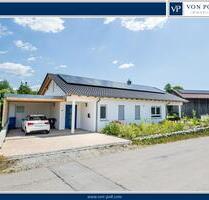 Moderner Bungalow in neuwertigem Zustand – Wohnqualität auf einer Ebene - Traitsching/Siedling