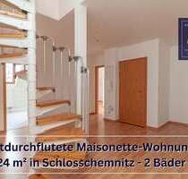 Helle lichtdurchflutete Wohnung in Schloßchemnitz mit Loftcharakter