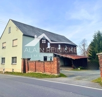 Bauernhaus mit 3 Wohnungen mit xxl-Grundstück - Großschirma