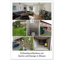 Einfamilienhaus mit Garten und Garage - Bergheim-Glessen