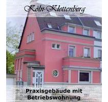 Komplettes Büro-Praxisgebäude mit Betriebswohnung in Top-Lage von Köln-Klettenberg zu vermieten