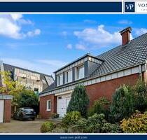 Schönes EFH mit vermieteter ELW, Garten und modernem Ambiente in exklusiver Lage von Altenberge