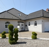 Gepflegter, ausgebauter Bungalow auf großem Grundstück! - Papenburg