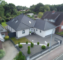 Gepflegter, ausgebauter Bungalow am Obenende! - Papenburg