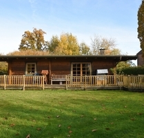 Holzhaus in zentraler Lage oder Baugrundstück! - Papenburg