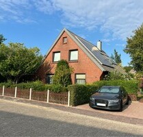 Charmantes Insulanerhaus mit Ferienwohnung am Südstrand - Borkum