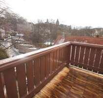 2-Zimmer-DG-Wohnung mit BALKON, offene Küche, Badewanne - frisch renoviert - Altenburg Bundesweit - Thüringen - Altenburger Land - Altenb