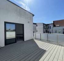 Wohntraum! Tolle 3 Zimmerwohnung mit riesiger Dachterrasse, Kamin + Einbauküche! - Burg (bei Magdeburg) Bundesweit - Sachsen-Anhalt - Jerichower Land - Bu