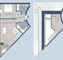 Maisonette 2,5-Zimmerwohnung mit Loggia in Plagwitz-Lindenau - Leipzig Bundesweit - Sachsen - Leipzig - Leipzig, Stadt -