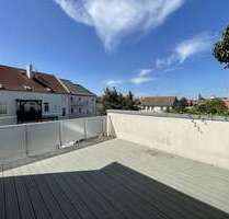 Wohntraum! Große 3 Zimmerwohnung mit riesiger Dachterrasse, Kamin + Einbauküche! - Burg (bei Magdeburg) Bundesweit - Sachsen-Anhalt - Jerichower Land - Bu