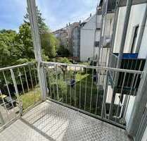 Wohnen auf dem Kaßberg: große 3 Raumwohnung mit Balkon! - Chemnitz Bundesweit - Sachsen - Chemnitz - Kaßberg