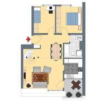 Moderne 94m² Maisonette-Wohnung mit TG-Stellplatz im beliebten Lindenau - Leipzig Bundesweit - Sachsen - Leipzig - Leipzig, Stadt -