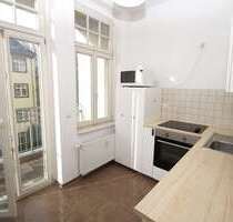 2-Zimmer-Wohnung mit BALKON und EBK in Magdeburg-Sudenburg