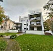 Exklusives Wohnen in der Stadtvilla! Große Maisonettewohnung mit Kamin und hochwertiger EBK - Leipzig