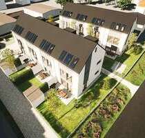 Modernes Reihenendhaus in toller Lage nahe dem Zwenkauer See