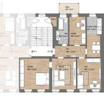 Denkmalschutz – 4-Zimmerwohnung mit Balkon in ruhiger Seitenstraße in Anger-Crottendorf - Leipzig Bundesweit - Sachsen - Leipzig - Leipzig, Stadt -