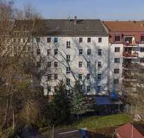 Charmante 2-Zimmer-Altbauwohnung mit Denkmalschutz + Balkon im Leipziger Osten, Anger-Crottendorf