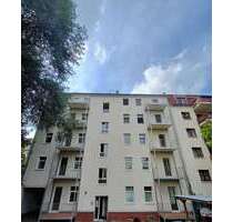 Charmante 2-Zimmer-Altbauwohnung mit Denkmalschutz + Balkon im Leipziger Osten, Anger-Crottendorf