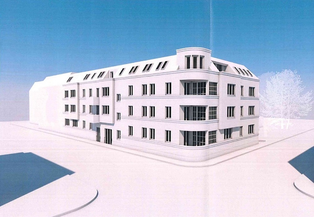 Grundstück mit Projektierung+positiver Bauvoranfrage für ca. 1.500 m² Wohnfläche - Zwenkau Bundesweit - Sachsen - Leipzig