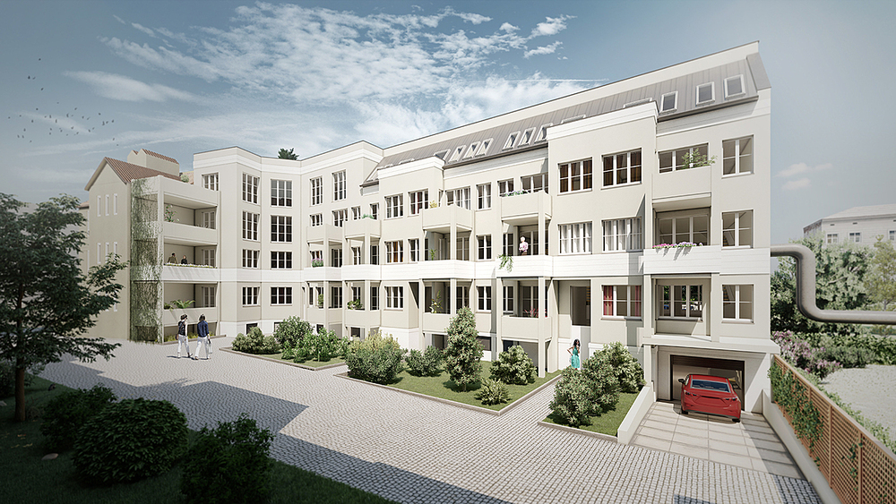 Projektiertes Baugrundstück für ca. 1.966,92 m² Wohnfläche in Reudnitz++mit positiver Bauvoranfrage! - Leipzig Bundesweit - Sachsen - Leipzig - Leipzig, Stadt -