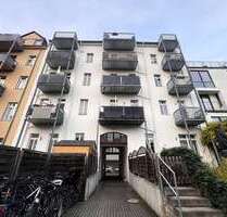 Kapitalanlage mit Perspektive – vermietete Wohnung mit Südbalkon und Stellplatz in Bestlage - Leipzig Bundesweit - Sachsen - Leipzig - Leipzig, Stadt -