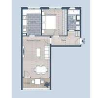 Vermietete 2-Raum-ETW mit Loggia in Plagwitz-Lindenau - Leipzig Bundesweit - Sachsen - Leipzig - Leipzig, Stadt -