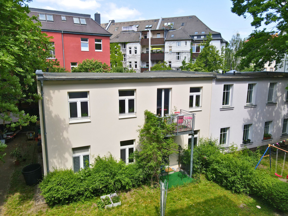 Bezugsfrei! 3-Zimmerwohnung mit Balkon im beliebten Leipzig-Gohlis