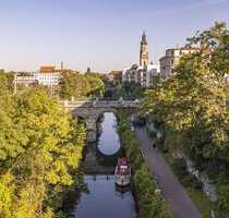 Altbau trifft Wasserlage – 3-Zimmerwohnung mit Balkon im beliebten Plagwitz - Leipzig Bundesweit - Sachsen - Leipzig - Leipzig, Stadt -