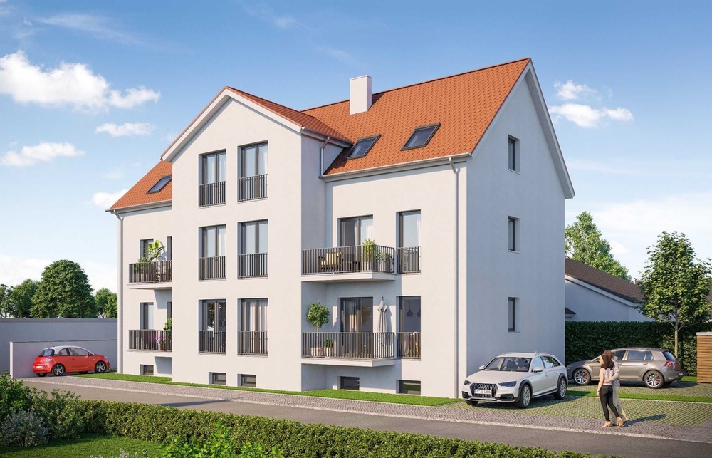 Grundstück mit Baugenehmigung für ein kleines Mehrfamilienhaus oder Einfamilienhaus - Krostitz Bundesweit - Sachsen - Nordsachsen - Krostitz