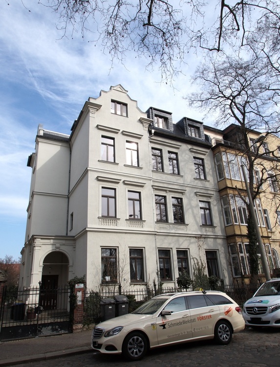 3-Zimmer-DG-Wohnung in charmanter Stadtvilla zum Selbstrenovieren - Leipzig Bundesweit - Sachsen - Leipzig - Leipzig, Stadt -