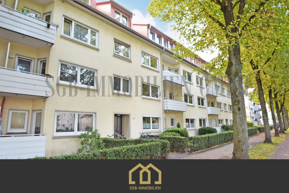 Bremen Hulsberg: Moderne seniorengerechte 110 m² EG-Whg. mit 4 Zi. und drei Balkonen